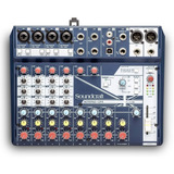 Soundcraft Notepad12fx Small-format Analog Mixing Consola 