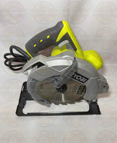 Sierra Circular 7 1/4 Ryobi Csb135l Guía Láser. 120v, 14a.