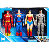 Dc Comics 4, Superman, The Flash, Wonder Woman Y Cyborg