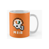 Taza Miami Hurricanes Football (tecmo Super Bowl) Nes Ninten