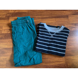 Conjunto Buzo Carters Y Pantalon Cargo H&m 6 Años Niño Nene