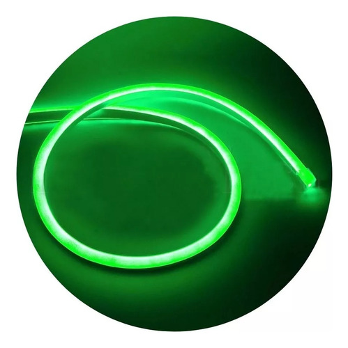 Mangueira Led Neonflex 10m Verde 10m 12v