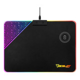 Ocelot Gaming Ompr01 - Mousepad Rgb Rígido Carga Inalámbrica