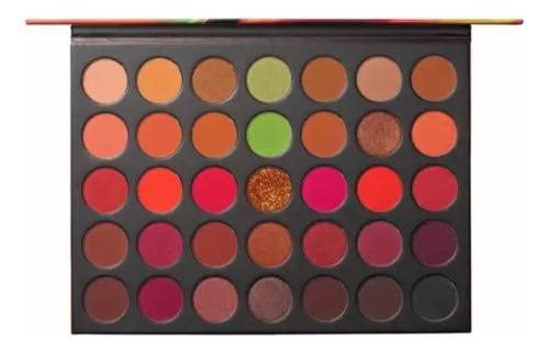 Paleta De Sombras Morphe 3503 Fierce By Nature