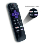 Control Remoto Jvc Smart Tv Con Rok U Tv