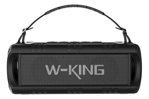 Bocina Bluetooth W-king D8 Mini 30w Tws Ipx6 24h Usb Tf Aux