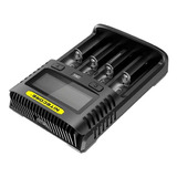 Cargador Um4 Usb Nitecore 4 Slots Display De Estado