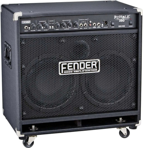 Fender Rumble 350 350w Combo 2x10  Para Bajo Novamusicstore