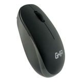 Mouse Inalámbrico Ghia Bluetooth Color Negro Y Gris Modelo Gm300ng
