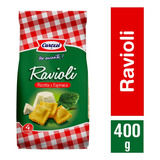 Carozzi Ravioli Pasta Ricota Espinaca 400 Gr