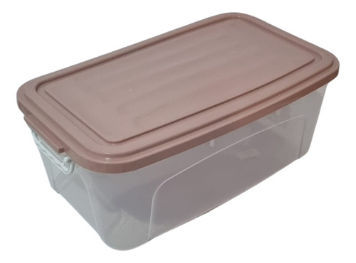 Caja Organizadora Plastica Grande Resistente Tapa Hermetica