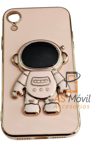 Case Funda Estuche Tpu Flexible De Lujo Con Astronauta New