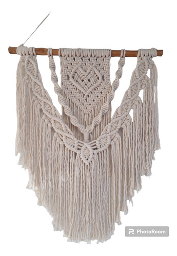 Tapiz Macrame. Tapiz Tejido. Artesanal. Tapiz Roma