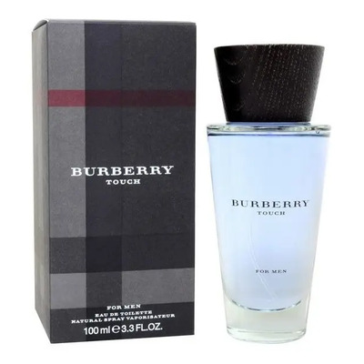 Fragancia Burberry Touch Almizcle Amaderado Floral Hombre 100ml | Meses sin interés