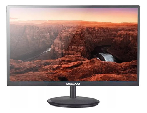 Monitor Daewoo Dw-cs19n Led 19  Hd Vga Hdmi