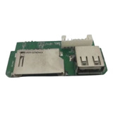 Placa Usb/sd Card Ed802-usb Caixa Amplif Gca102 Gradiente