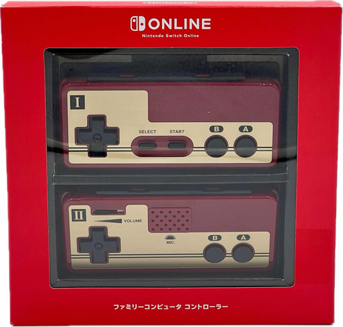 Controle Nintendo Nes Jp 8bits Para Nintendo Switch Online