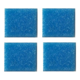 Caja Mosaico Para Alberca Azul Caribe Cancun Diamond 2x2 Cm