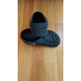 Crocs Classic Clog Kids Talle 13 Usa - 19.1 Cm Negras