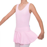 Roupa Collant Para Ballet Jazz Ginastica Infantil