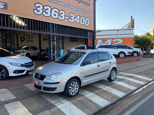 POLO 1.6 MI COMFORTLINE 8V FLEX 4P MANUAL