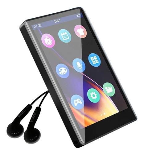 Mp3 Mp4 Player Ruizu H9 16gb Bluetooth 5.0 Radio Tela Touch