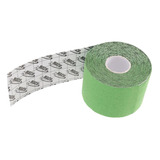 1 Cinta Kinesiologica Vendaje Neuromuscular Kinesiotape Mach Color Verde