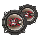 Kit Alto Falante Triaxial Bravox 5 Polegadas B3x50x 100w Rms