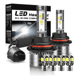 9007 Kit De Faros Led 40000lm Para 1998-2023 Nissan Frontier