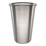 Vaso Camping Pesca Aluminio Reforzado 250cc Apilable