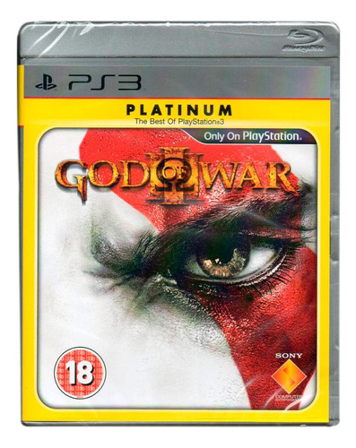 God Of War 3 - Platinum (ps3)