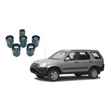 5 Tuercas De Seguridad Premium Para Crv Honda + 2 Dados