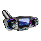 Transmisor Bluetooth Auto Usb Micro Sd Fm Cambia Carpeta 