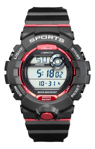 Reloj De Pulsera Diray Para Hombre Deportivo Dr340g3