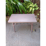 Mesa Vintage Antigua Extensible Muy Sólida 