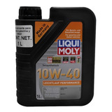 Aceite Liquimoly 10w-40 Semi Sintetico 1lto Leichtlauf 