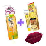 Kit Cleansing Oil 200ml + Melano Cc Premium 20ml+ Necessarie