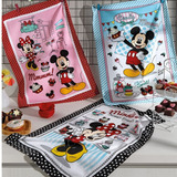 Kit C/ 3 Panos De Prato Mickey E Minnie 13 Döhler Felpudos