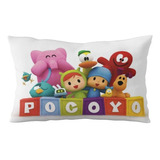  Cojin Almohada Con Relleno Pocoyo