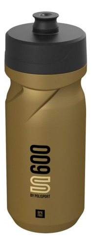 Caramañola Termo Bicicleta Polisport 600ml Dorado Libre Bpa