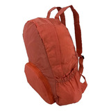 Mochila Grande Plegable Viaje Impermeable Coral Mix Travel