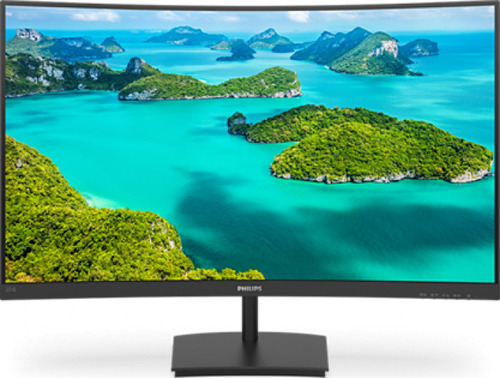 Monitor Curvo Philips Led De 27  Full Hd