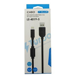 Cabo Carregador Turbo Rápido 3.1a Usb iPhone /ios 1,5 Metros