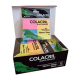 Bloco Adesivo Post-it Colorido 4 Blocos 100 Folhas Colacril