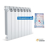 Radiador Tsa Baxi Diamante 500 X 12 Elementos + Set + Envio