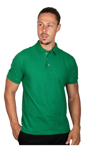 Playera Polo Soul And Blues Hombre A0400 Tallas Extras