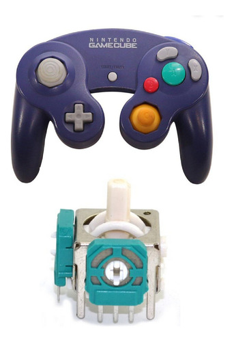 Análogo Joystick Stick Compatible Con Nintendo Gamecube Gc