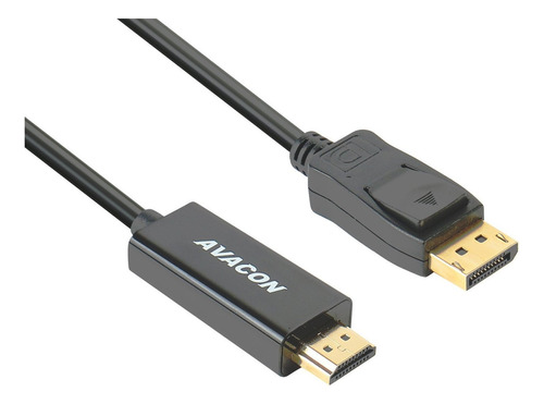 Displayport A Hdmi 2mt Gold-plated Cable Avacon Displayport 