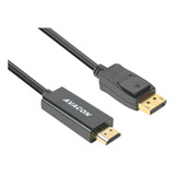 Displayport A Hdmi 2mt Gold-plated Cable Avacon Displayport 
