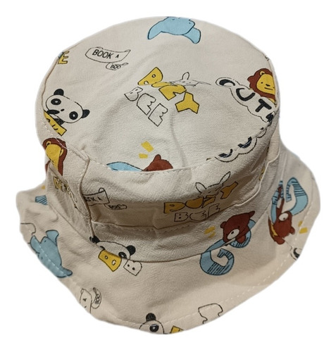 Gorro Pescador Buket Hat De Niño-niña Cute